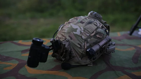 첨단 야간 투시 기술