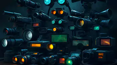 디지털 야간 투시