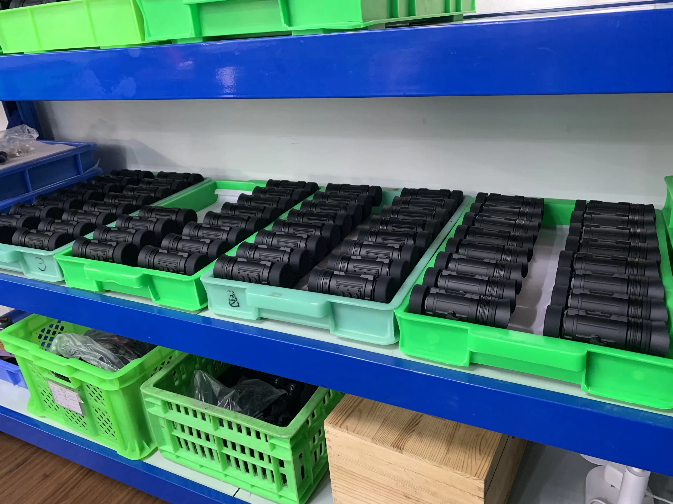 비녹의 제품 검사