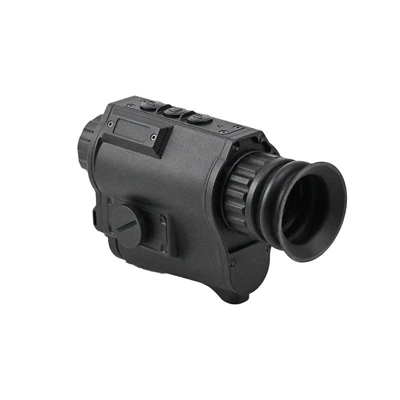 흰색 배경에 NVG70 모델 사냥용 Binock 야간 투시 고글