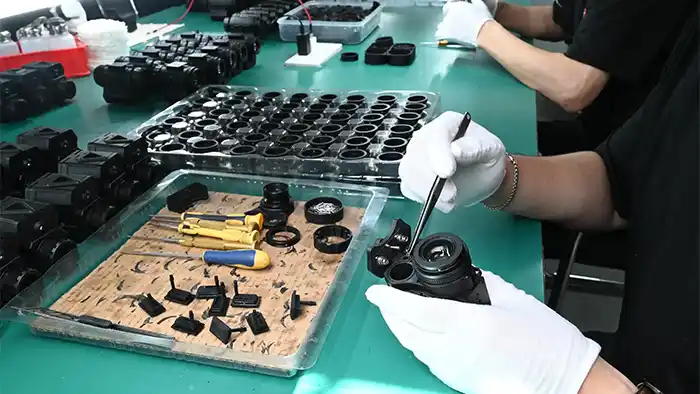 정밀 조립 바이녹 야간 투시 고글